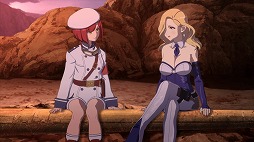 画像ギャラリー No.010のサムネイル画像 / 「荒野のコトブキ飛行隊」,クリスマス風衣装の★3ザラが登場