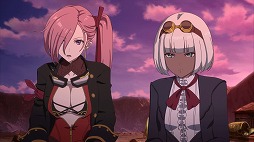 画像ギャラリー No.011のサムネイル画像 / 「荒野のコトブキ飛行隊」,クリスマス風衣装の★3ザラが登場