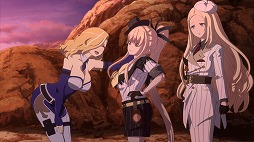 画像ギャラリー No.012のサムネイル画像 / 「荒野のコトブキ飛行隊」,クリスマス風衣装の★3ザラが登場