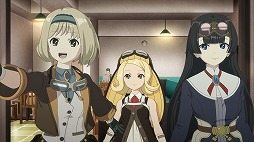 画像ギャラリー No.021のサムネイル画像 / ｢荒野のコトブキ飛行隊」，新★3“ユーカ”が登場。一周年を記念した特設サイトのオープンも