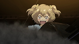 画像ギャラリー No.012のサムネイル画像 / 映画「荒野のコトブキ飛行隊 完全版」,Blu-rayの発売が2021年2月25日に決定