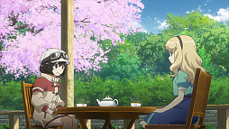画像ギャラリー No.017のサムネイル画像 / 映画「荒野のコトブキ飛行隊 完全版」,Blu-rayの発売が2021年2月25日に決定