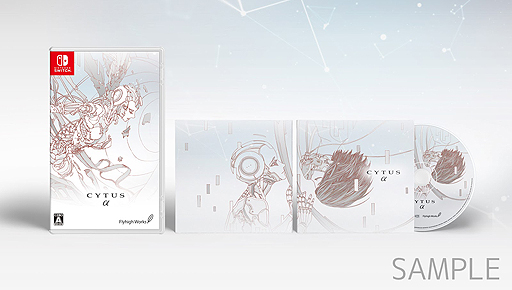 画像ギャラリー No.003のサムネイル画像 / Rayarkが展開する「Cytus」のSwitch版「Cytus α」は2019年4月25日に発売へ。予約特典は“幻のChapter Ω”を収録したCD
