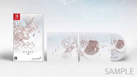 画像ギャラリー No.002のサムネイル画像 / Switch向けリズムゲーム「Cytus α」のプロモーションムービー＆公式サイトが公開。コラボプロジェクト第1弾「DJMAX」とのコラボも決定