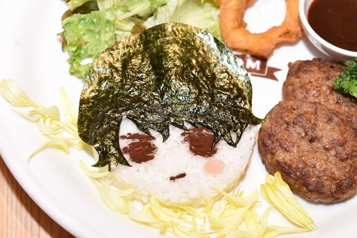 画像ギャラリー No.002のサムネイル画像 / コラボ限定イラストが可愛すぎた“カプコンカフェ×『囚われのパルマ Refrain』”をレポート。チアキをはじめ,看守や門司のコラボメニューにも注目