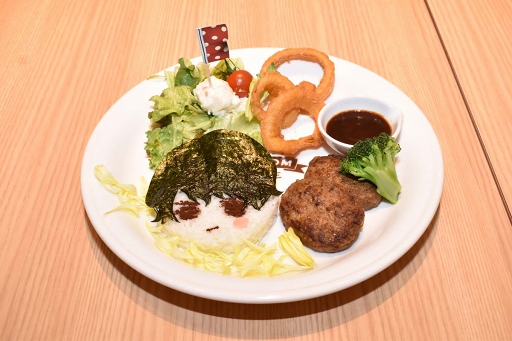 画像ギャラリー No.007のサムネイル画像 / コラボ限定イラストが可愛すぎた“カプコンカフェ×『囚われのパルマ Refrain』”をレポート。チアキをはじめ,看守や門司のコラボメニューにも注目