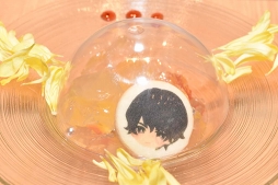 画像ギャラリー No.016のサムネイル画像 / コラボ限定イラストが可愛すぎた“カプコンカフェ×『囚われのパルマ Refrain』”をレポート。チアキをはじめ,看守や門司のコラボメニューにも注目
