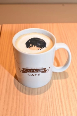 画像ギャラリー No.020のサムネイル画像 / コラボ限定イラストが可愛すぎた“カプコンカフェ×『囚われのパルマ Refrain』”をレポート。チアキをはじめ,看守や門司のコラボメニューにも注目