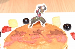 画像ギャラリー No.034のサムネイル画像 / コラボ限定イラストが可愛すぎた“カプコンカフェ×『囚われのパルマ Refrain』”をレポート。チアキをはじめ,看守や門司のコラボメニューにも注目