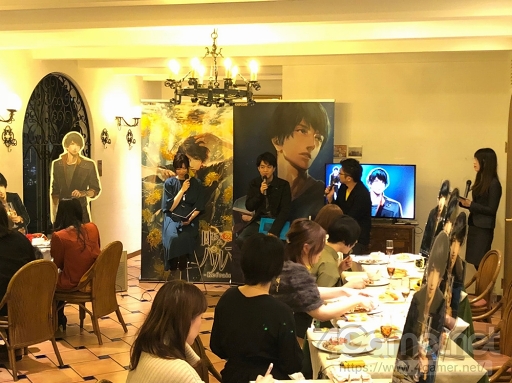 画像ギャラリー No.021のサムネイル画像 / 開発陣が「ボイスにシナリオが負けていた」と語った「囚われのパルマ Refrain」スペシャル面会 in ディナーショー」レポート。石川界人さんがセリフに入れた“台本にはないある言葉”とは？