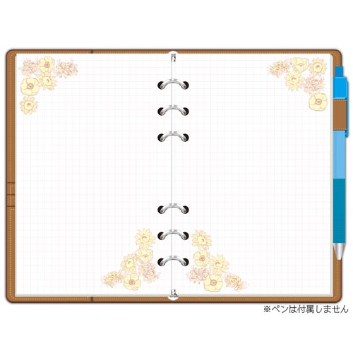 画像ギャラリー No.005のサムネイル画像 / 「囚われのパルマ」シリーズをモチーフにしたシステム手帳が12月21日に発売