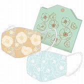 画像ギャラリー No.002のサムネイル画像 / 「囚われのパルマ」シリーズのマスクセットやエコバッグなど,ファッション雑貨が10月28日の予約受付がスタート