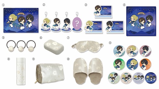 画像ギャラリー No.002のサムネイル画像 / 「囚われのパルマ」シリーズとカプコンカフェとのコラボグッズの情報が公開
