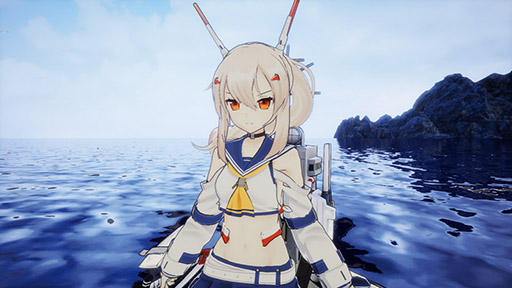 画像ギャラリー No.001のサムネイル画像 / PS4用ソフト「アズールレーン クロスウェーブ」の最新情報が公開に。“立体化”された綾波改を確認できるスクリーンショットも掲載