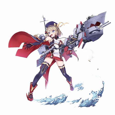 画像ギャラリー No.001のサムネイル画像 / 「アズールレーン クロスウェーブ」赤城や綾波，プリンツ・オイゲンなど8体のプレイアブルキャラクターと最新スクリーンショットが公開
