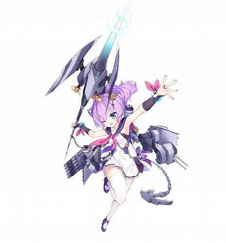 画像ギャラリー No.002のサムネイル画像 / 「アズールレーン クロスウェーブ」赤城や綾波，プリンツ・オイゲンなど8体のプレイアブルキャラクターと最新スクリーンショットが公開