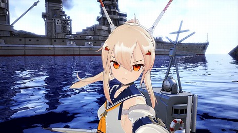 画像ギャラリー No.004のサムネイル画像 / 「アズールレーン クロスウェーブ」赤城や綾波，プリンツ・オイゲンなど8体のプレイアブルキャラクターと最新スクリーンショットが公開
