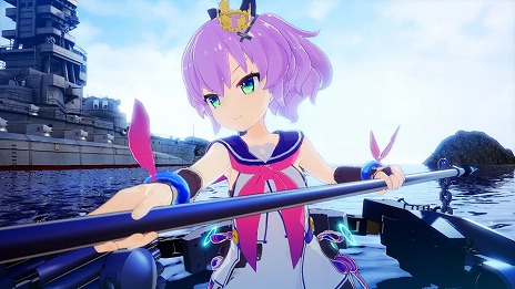 画像ギャラリー No.005のサムネイル画像 / 「アズールレーン クロスウェーブ」赤城や綾波，プリンツ・オイゲンなど8体のプレイアブルキャラクターと最新スクリーンショットが公開
