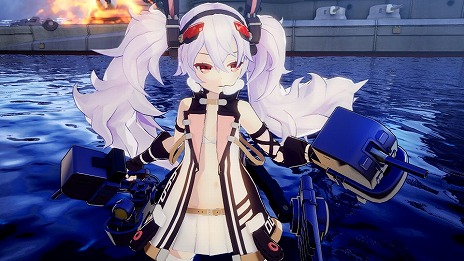 画像ギャラリー No.006のサムネイル画像 / 「アズールレーン クロスウェーブ」赤城や綾波，プリンツ・オイゲンなど8体のプレイアブルキャラクターと最新スクリーンショットが公開