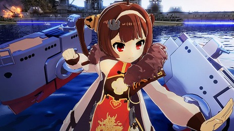 画像ギャラリー No.007のサムネイル画像 / 「アズールレーン クロスウェーブ」赤城や綾波，プリンツ・オイゲンなど8体のプレイアブルキャラクターと最新スクリーンショットが公開