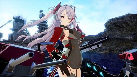 画像ギャラリー No.008のサムネイル画像 / 「アズールレーン クロスウェーブ」赤城や綾波，プリンツ・オイゲンなど8体のプレイアブルキャラクターと最新スクリーンショットが公開