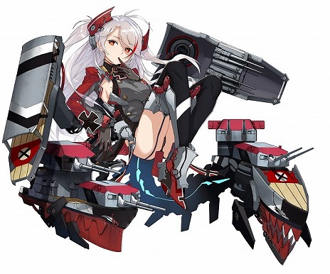 画像ギャラリー No.009のサムネイル画像 / 「アズールレーン クロスウェーブ」赤城や綾波，プリンツ・オイゲンなど8体のプレイアブルキャラクターと最新スクリーンショットが公開