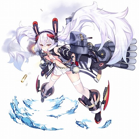 画像ギャラリー No.010のサムネイル画像 / 「アズールレーン クロスウェーブ」赤城や綾波，プリンツ・オイゲンなど8体のプレイアブルキャラクターと最新スクリーンショットが公開
