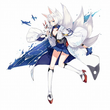 画像ギャラリー No.011のサムネイル画像 / 「アズールレーン クロスウェーブ」赤城や綾波，プリンツ・オイゲンなど8体のプレイアブルキャラクターと最新スクリーンショットが公開
