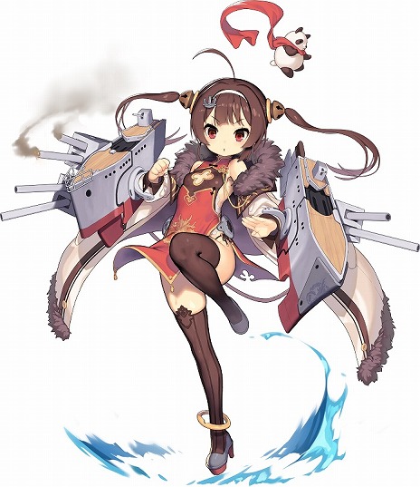 画像ギャラリー No.012のサムネイル画像 / 「アズールレーン クロスウェーブ」赤城や綾波，プリンツ・オイゲンなど8体のプレイアブルキャラクターと最新スクリーンショットが公開