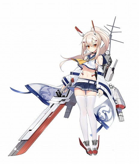 画像ギャラリー No.013のサムネイル画像 / 「アズールレーン クロスウェーブ」赤城や綾波，プリンツ・オイゲンなど8体のプレイアブルキャラクターと最新スクリーンショットが公開