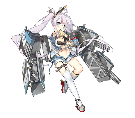 画像ギャラリー No.006のサムネイル画像 / PS4「アズールレーン クロスウェーブ」，重桜艦隊の綾波さんがゲーム概要を紹介する最新映像が公開。新たなキャラ情報も