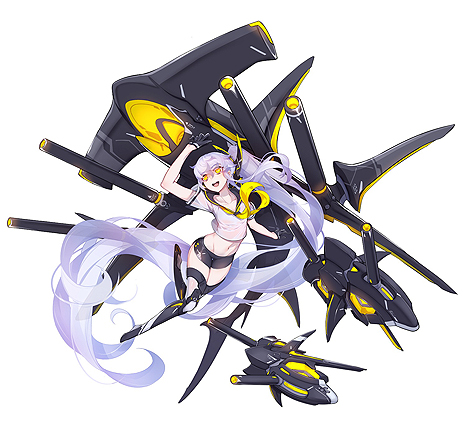画像ギャラリー No.007のサムネイル画像 / PS4「アズールレーン クロスウェーブ」，重桜艦隊の綾波さんがゲーム概要を紹介する最新映像が公開。新たなキャラ情報も