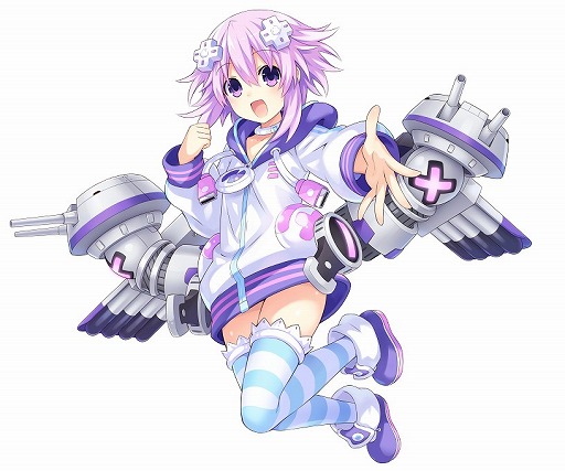 画像ギャラリー No.002のサムネイル画像 / PS4版「アズールレーン クロスウェーブ」の発売日が8月29日に決定。予約特典としてコンパイルハートの人気キャラ「ネプテューヌ」が参戦