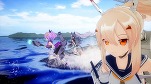 画像ギャラリー No.003のサムネイル画像 / PS4版「アズールレーン クロスウェーブ」の発売日が8月29日に決定。予約特典としてコンパイルハートの人気キャラ「ネプテューヌ」が参戦