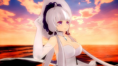 画像ギャラリー No.015のサムネイル画像 / PS4版「アズールレーン クロスウェーブ」の発売日が8月29日に決定。予約特典としてコンパイルハートの人気キャラ「ネプテューヌ」が参戦