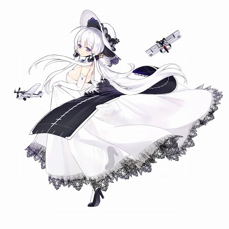 画像ギャラリー No.016のサムネイル画像 / PS4版「アズールレーン クロスウェーブ」の発売日が8月29日に決定。予約特典としてコンパイルハートの人気キャラ「ネプテューヌ」が参戦