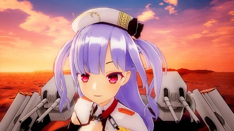 画像ギャラリー No.017のサムネイル画像 / PS4版「アズールレーン クロスウェーブ」の発売日が8月29日に決定。予約特典としてコンパイルハートの人気キャラ「ネプテューヌ」が参戦