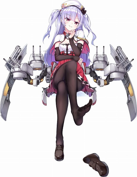 画像ギャラリー No.018のサムネイル画像 / PS4版「アズールレーン クロスウェーブ」の発売日が8月29日に決定。予約特典としてコンパイルハートの人気キャラ「ネプテューヌ」が参戦