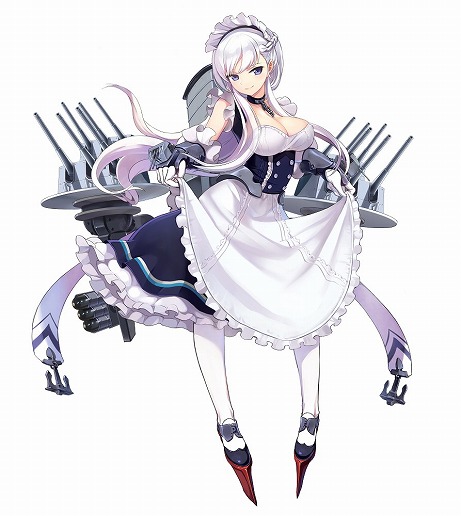 画像ギャラリー No.022のサムネイル画像 / PS4版「アズールレーン クロスウェーブ」の発売日が8月29日に決定。予約特典としてコンパイルハートの人気キャラ「ネプテューヌ」が参戦