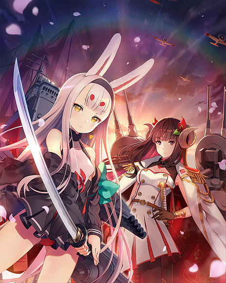 画像ギャラリー No.006のサムネイル画像 / 「アズールレーン クロスウェーブ」,島風と駿河のキャラクター情報,通常版/限定版のイラストや限定版特典フィギュア画像が公開