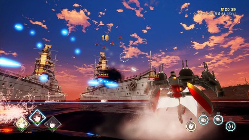 画像ギャラリー No.011のサムネイル画像 / 「アズールレーン クロスウェーブ」は随所に原作愛が感じられる仕上がりに。3Dシューティングバトルやフルボイス演出など，ゲームの見どころを紹介