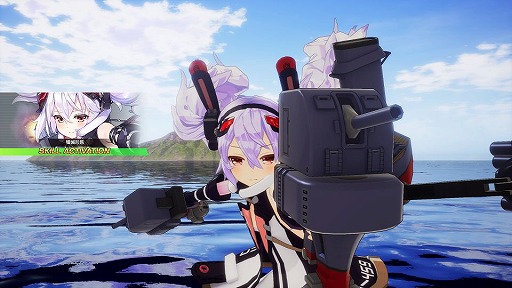 画像ギャラリー No.013のサムネイル画像 / 「アズールレーン クロスウェーブ」は随所に原作愛が感じられる仕上がりに。3Dシューティングバトルやフルボイス演出など，ゲームの見どころを紹介
