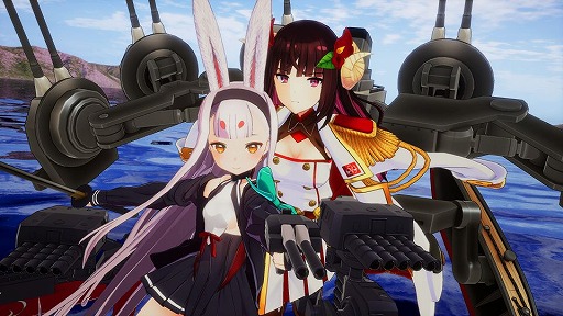 画像ギャラリー No.014のサムネイル画像 / 「アズールレーン クロスウェーブ」は随所に原作愛が感じられる仕上がりに。3Dシューティングバトルやフルボイス演出など，ゲームの見どころを紹介