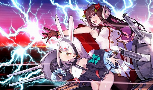 画像ギャラリー No.015のサムネイル画像 / 「アズールレーン クロスウェーブ」は随所に原作愛が感じられる仕上がりに。3Dシューティングバトルやフルボイス演出など，ゲームの見どころを紹介