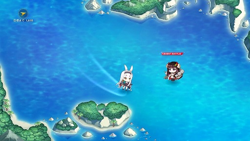 画像ギャラリー No.019のサムネイル画像 / 「アズールレーン クロスウェーブ」は随所に原作愛が感じられる仕上がりに。3Dシューティングバトルやフルボイス演出など，ゲームの見どころを紹介