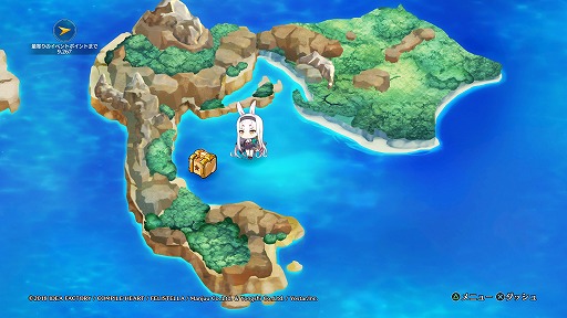 画像ギャラリー No.013のサムネイル画像 / 3Dモデルになったおなじみの艦船が縦横無尽に海戦を繰り広げる。進撃海戦RPG「アズールレーン クロスウェーブ」プレイレポート