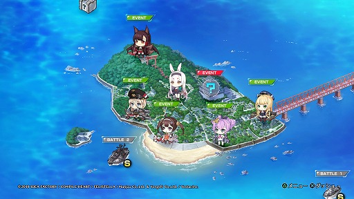画像ギャラリー No.014のサムネイル画像 / 3Dモデルになったおなじみの艦船が縦横無尽に海戦を繰り広げる。進撃海戦RPG「アズールレーン クロスウェーブ」プレイレポート