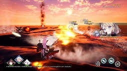 画像ギャラリー No.026のサムネイル画像 / 3Dモデルになったおなじみの艦船が縦横無尽に海戦を繰り広げる。進撃海戦RPG「アズールレーン クロスウェーブ」プレイレポート