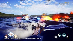 画像ギャラリー No.028のサムネイル画像 / 3Dモデルになったおなじみの艦船が縦横無尽に海戦を繰り広げる。進撃海戦RPG「アズールレーン クロスウェーブ」プレイレポート