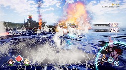 画像ギャラリー No.029のサムネイル画像 / 3Dモデルになったおなじみの艦船が縦横無尽に海戦を繰り広げる。進撃海戦RPG「アズールレーン クロスウェーブ」プレイレポート